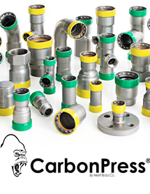 Merit's CarbonPress Fitting Offering